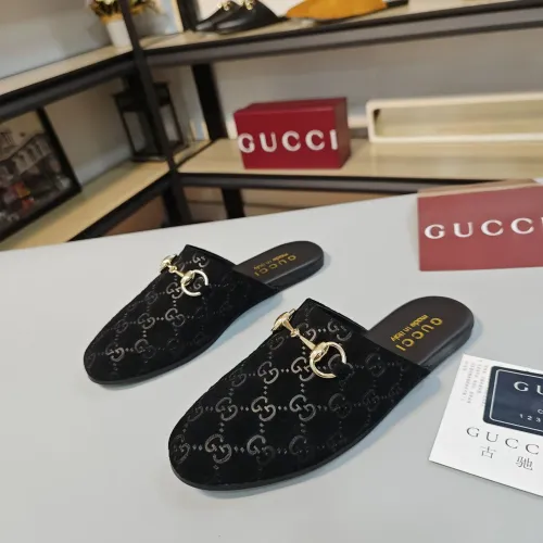 Gucci Slippers For Women #1431909 $98.00 USD, Wholesale Replica Gucci Slippers