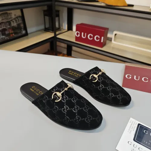 Replica Gucci Slippers For Women #1431909 $98.00 USD for Wholesale