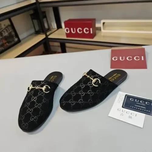 Replica Gucci Slippers For Women #1431909 $98.00 USD for Wholesale