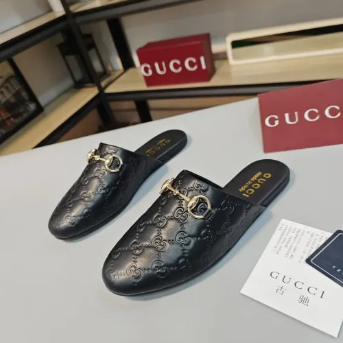 Gucci Slippers For Women #1431910 $98.00 USD, Wholesale Replica Gucci Slippers