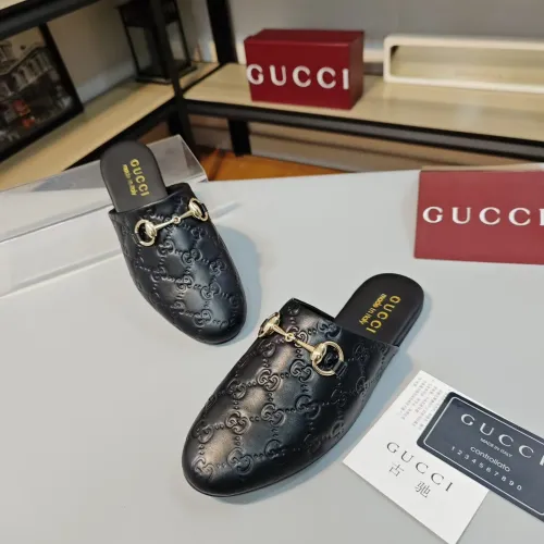 Replica Gucci Slippers For Women #1431910 $98.00 USD for Wholesale
