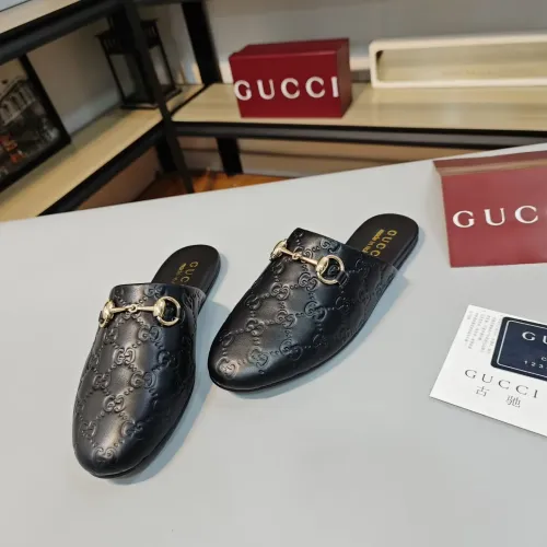 Replica Gucci Slippers For Women #1431910 $98.00 USD for Wholesale