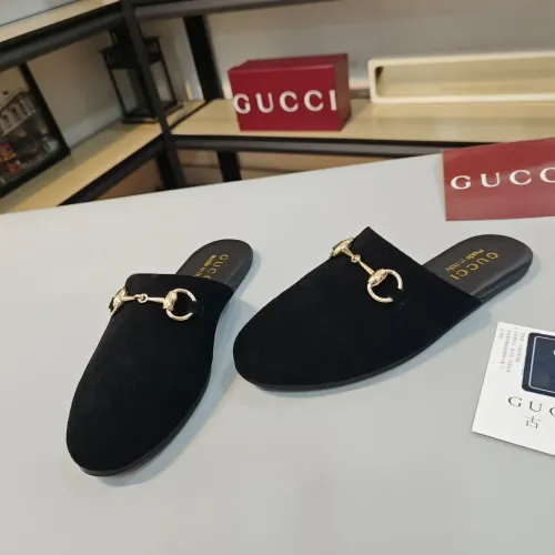 Gucci Slippers For Women #1431912 $98.00 USD, Wholesale Replica Gucci Slippers