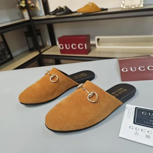 Gucci Slippers For Women #1431913 $98.00 USD, Wholesale Replica Gucci Slippers