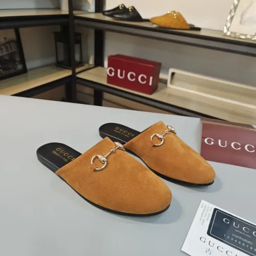 Replica Gucci Slippers For Women #1431913 $98.00 USD for Wholesale