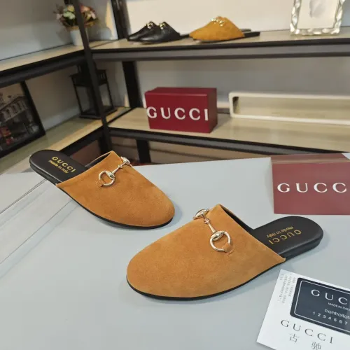 Replica Gucci Slippers For Women #1431913 $98.00 USD for Wholesale