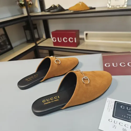 Replica Gucci Slippers For Women #1431913 $98.00 USD for Wholesale