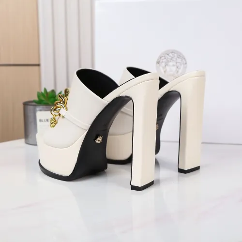 Replica Versace Slippers For Women #1431914 $118.00 USD for Wholesale