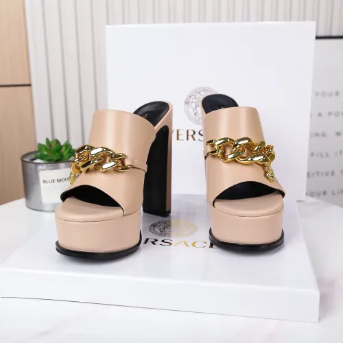 Replica Versace Slippers For Women #1431915 $118.00 USD for Wholesale