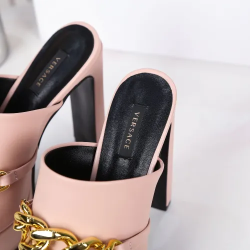 Replica Versace Slippers For Women #1431916 $118.00 USD for Wholesale