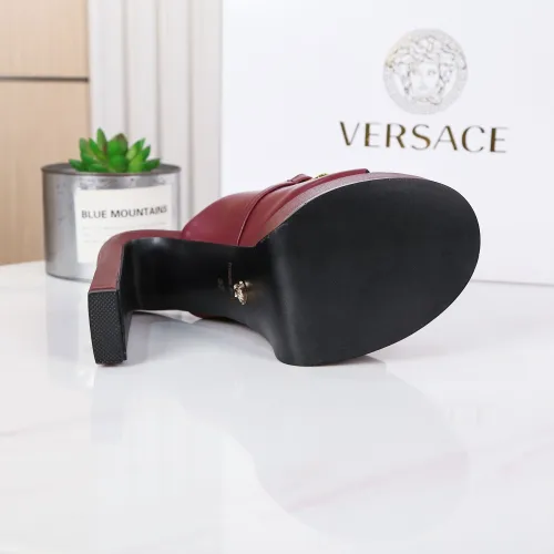 Replica Versace Slippers For Women #1431919 $118.00 USD for Wholesale
