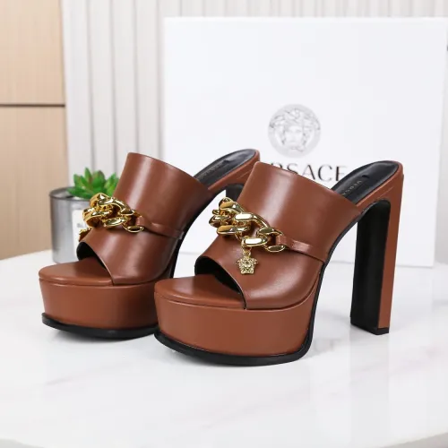 Versace Slippers For Women #1431920 $118.00 USD, Wholesale Replica Versace Slippers