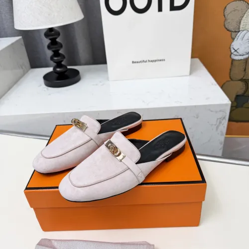 Hermes Slippers For Women #1431923 $88.00 USD, Wholesale Replica Hermes Slippers