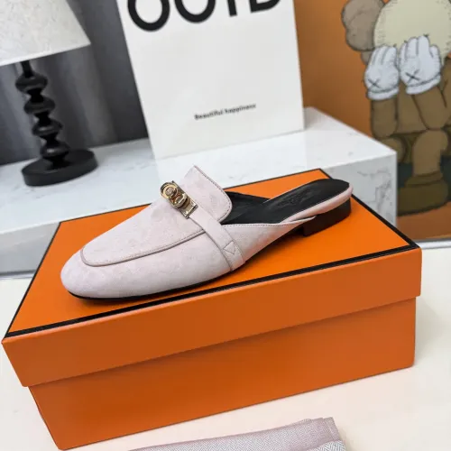 Replica Hermes Slippers For Women #1431923 $88.00 USD for Wholesale