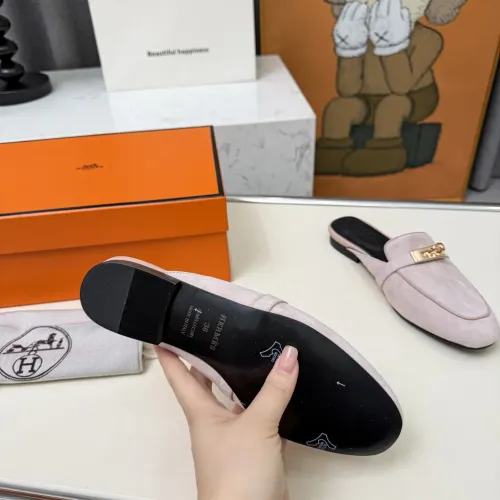Replica Hermes Slippers For Women #1431923 $88.00 USD for Wholesale