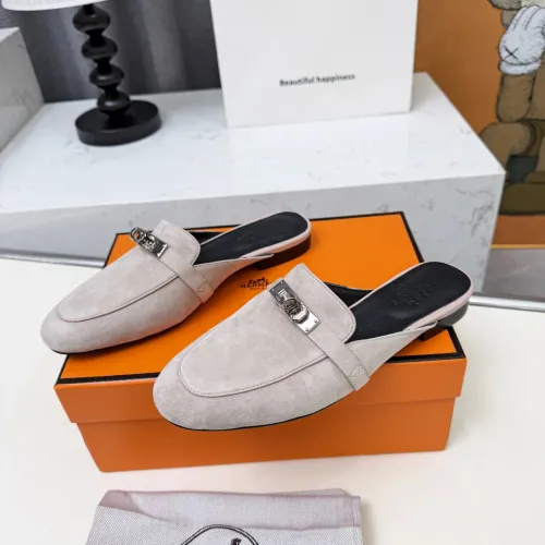 Hermes Slippers For Women #1431924 $88.00 USD, Wholesale Replica Hermes Slippers