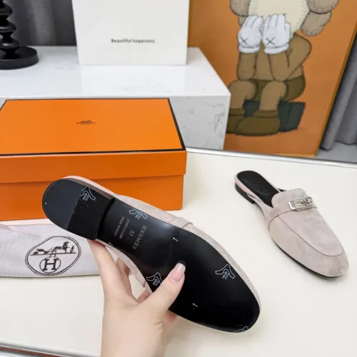 Replica Hermes Slippers For Women #1431924 $88.00 USD for Wholesale