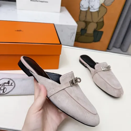 Replica Hermes Slippers For Women #1431924 $88.00 USD for Wholesale