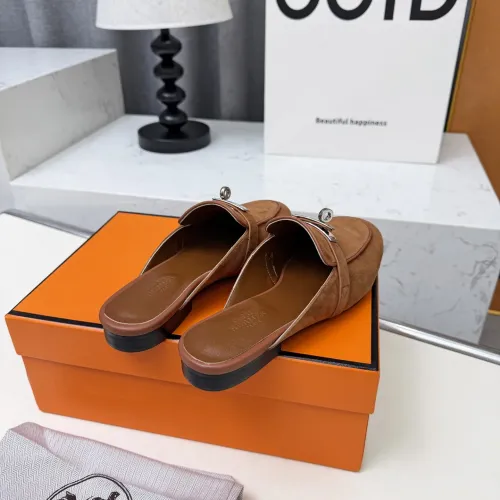 Replica Hermes Slippers For Women #1431925 $88.00 USD for Wholesale