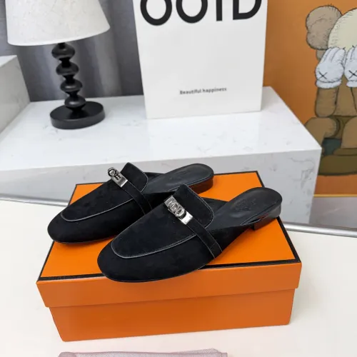 Hermes Slippers For Women #1431927 $88.00 USD, Wholesale Replica Hermes Slippers