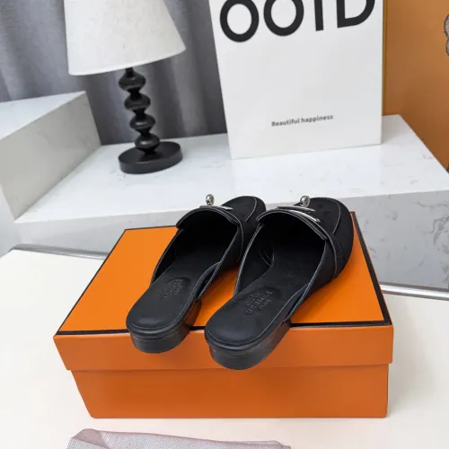 Replica Hermes Slippers For Women #1431927 $88.00 USD for Wholesale
