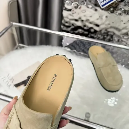 Replica Hermes Slippers For Women #1431928 $98.00 USD for Wholesale
