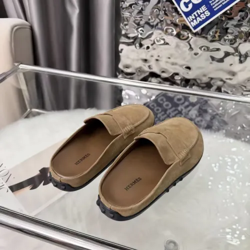 Replica Hermes Slippers For Women #1431930 $98.00 USD for Wholesale