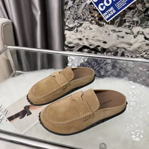 Hermes Slippers For Men #1431931 $98.00 USD, Wholesale Replica Hermes Slippers