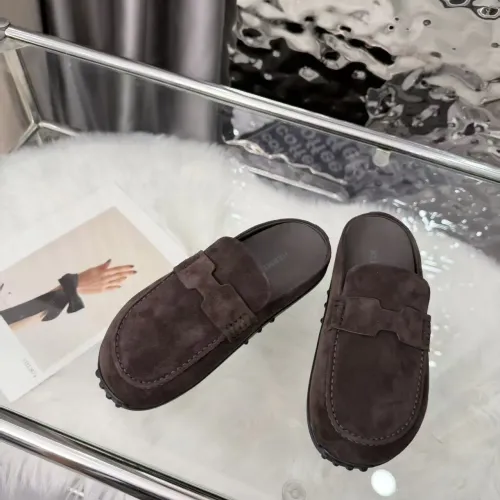Replica Hermes Slippers For Men #1431933 $98.00 USD for Wholesale