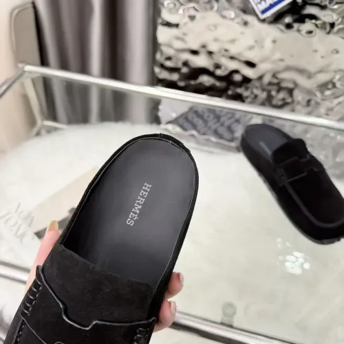 Replica Hermes Slippers For Women #1431934 $98.00 USD for Wholesale
