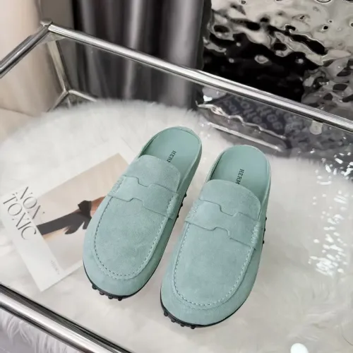 Replica Hermes Slippers For Women #1431938 $98.00 USD for Wholesale