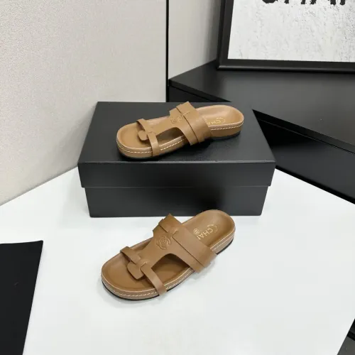Chanel Slippers For Women #1431939 $105.00 USD, Wholesale Replica Chanel Slippers