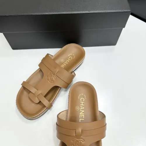 Replica Chanel Slippers For Women #1431939 $105.00 USD for Wholesale