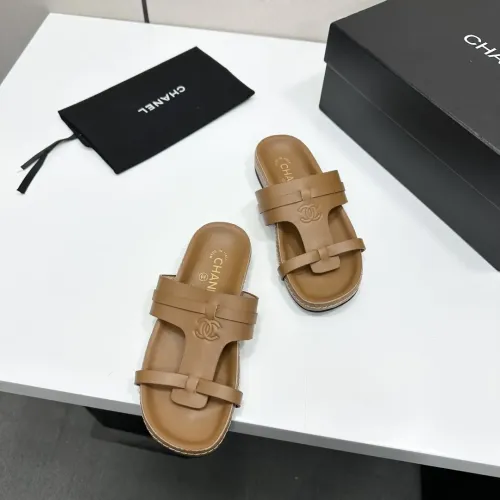 Replica Chanel Slippers For Women #1431939 $105.00 USD for Wholesale