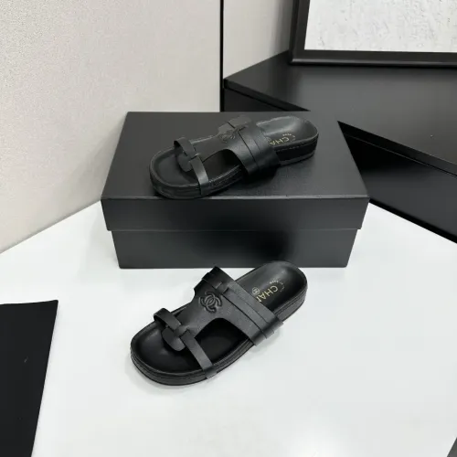 Chanel Slippers For Women #1431940 $105.00 USD, Wholesale Replica Chanel Slippers
