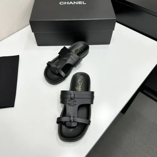 Replica Chanel Slippers For Women #1431940 $105.00 USD for Wholesale