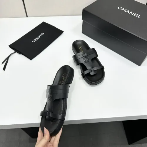 Replica Chanel Slippers For Women #1431940 $105.00 USD for Wholesale