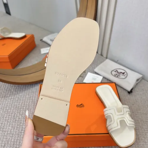 Replica Hermes Slippers For Women #1431941 $96.00 USD for Wholesale