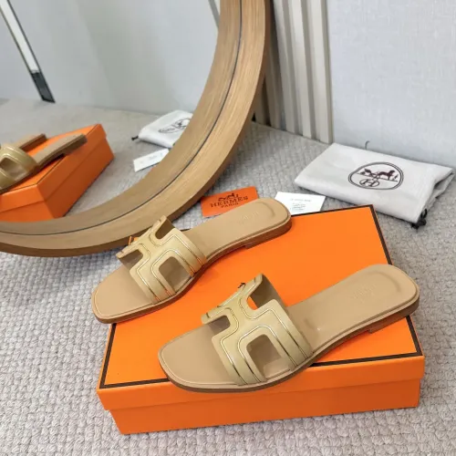 Hermes Slippers For Women #1431942 $96.00 USD, Wholesale Replica Hermes Slippers