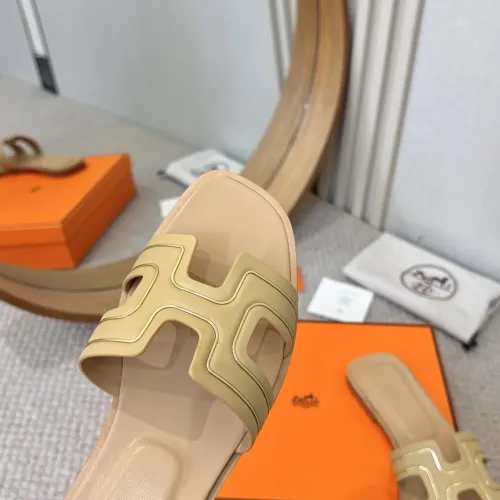 Replica Hermes Slippers For Women #1431942 $96.00 USD for Wholesale
