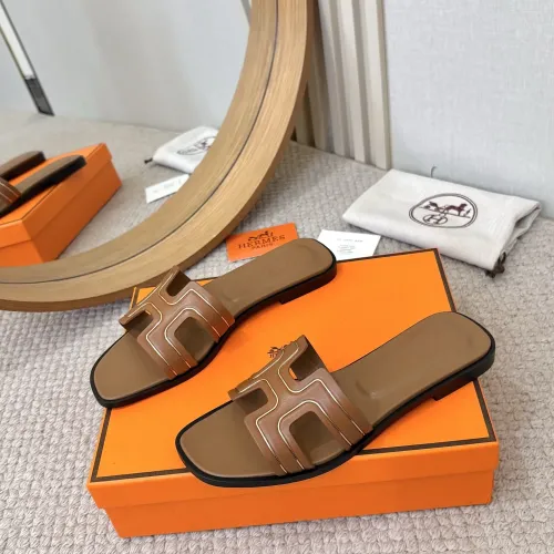 Hermes Slippers For Women #1431943 $96.00 USD, Wholesale Replica Hermes Slippers