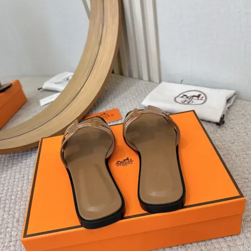 Replica Hermes Slippers For Women #1431943 $96.00 USD for Wholesale