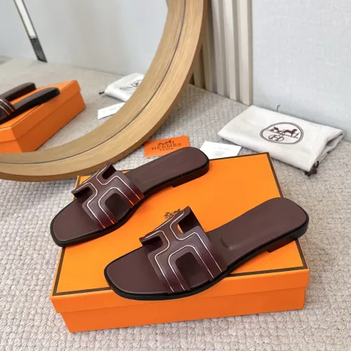 Hermes Slippers For Women #1431944 $96.00 USD, Wholesale Replica Hermes Slippers