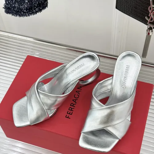 Replica Salvatore Ferragamo Slippers For Women #1431946 $108.00 USD for Wholesale