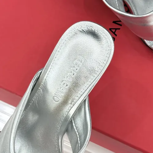 Replica Salvatore Ferragamo Slippers For Women #1431946 $108.00 USD for Wholesale