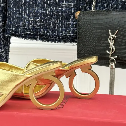 Replica Salvatore Ferragamo Slippers For Women #1431947 $108.00 USD for Wholesale