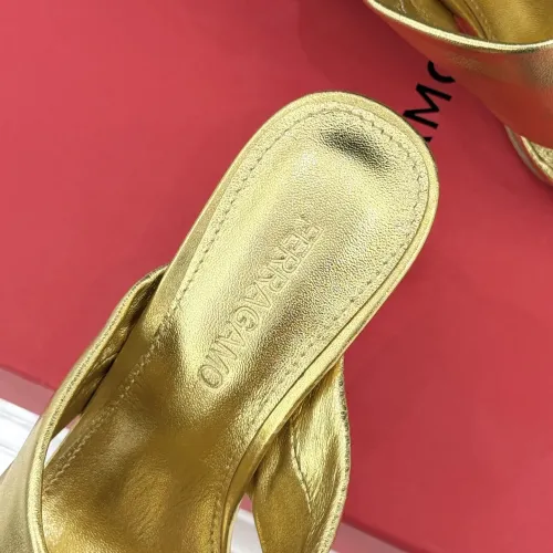 Replica Salvatore Ferragamo Slippers For Women #1431947 $108.00 USD for Wholesale