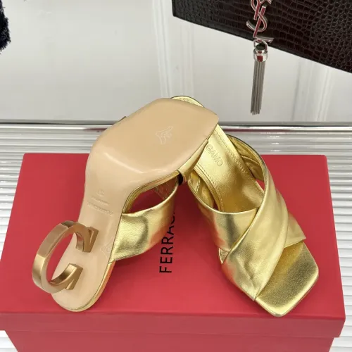 Replica Salvatore Ferragamo Slippers For Women #1431947 $108.00 USD for Wholesale
