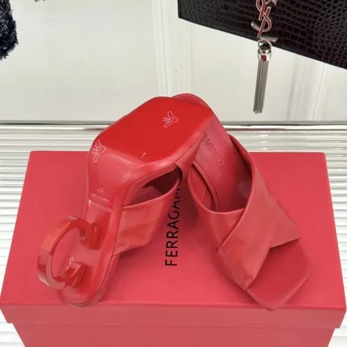 Replica Salvatore Ferragamo Slippers For Women #1431948 $108.00 USD for Wholesale