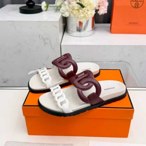 Hermes Slippers For Women #1431950 $96.00 USD, Wholesale Replica Hermes Slippers